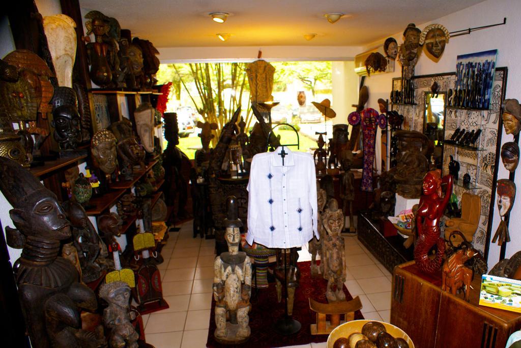 Hotel Sawa Douala Esterno foto