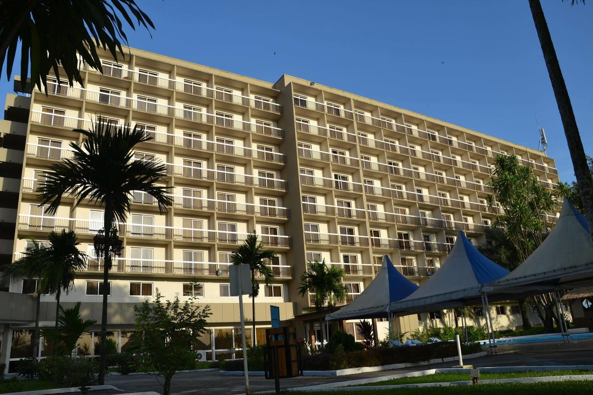 Hotel Sawa Douala Esterno foto