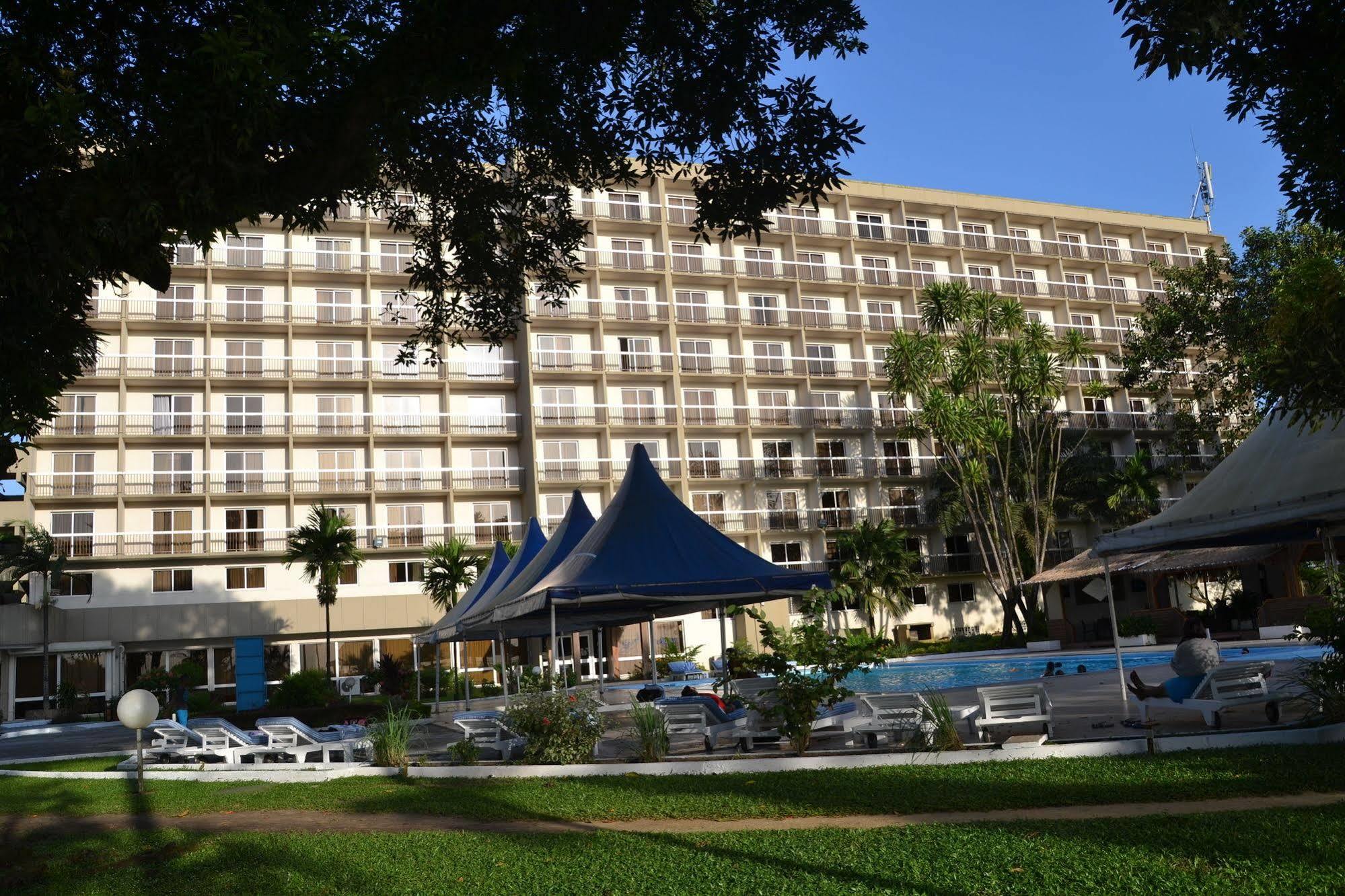 Hotel Sawa Douala Esterno foto