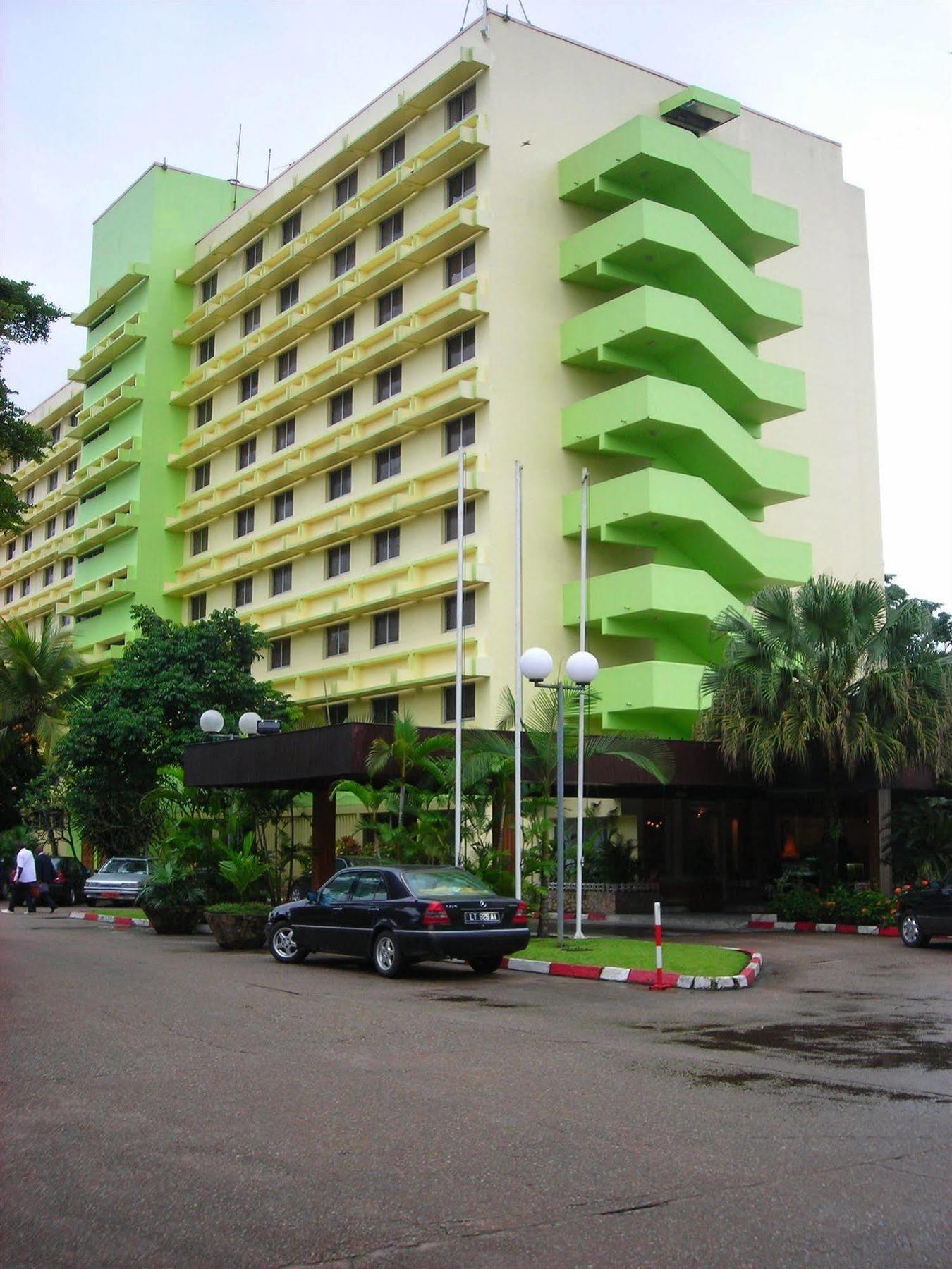 Hotel Sawa Douala Esterno foto