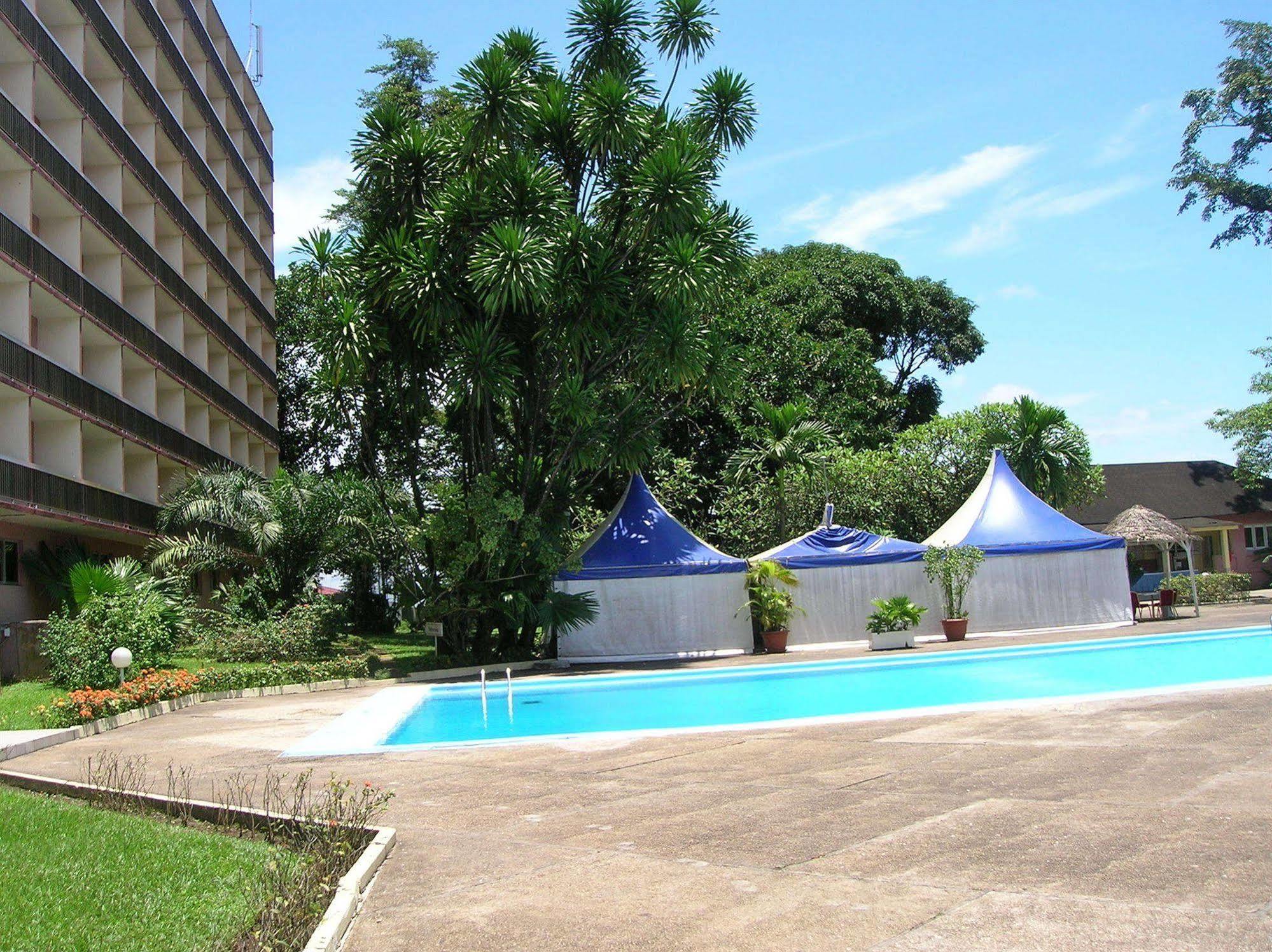 Hotel Sawa Douala Esterno foto